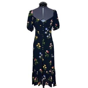 Reformation Charlee Midi Dress